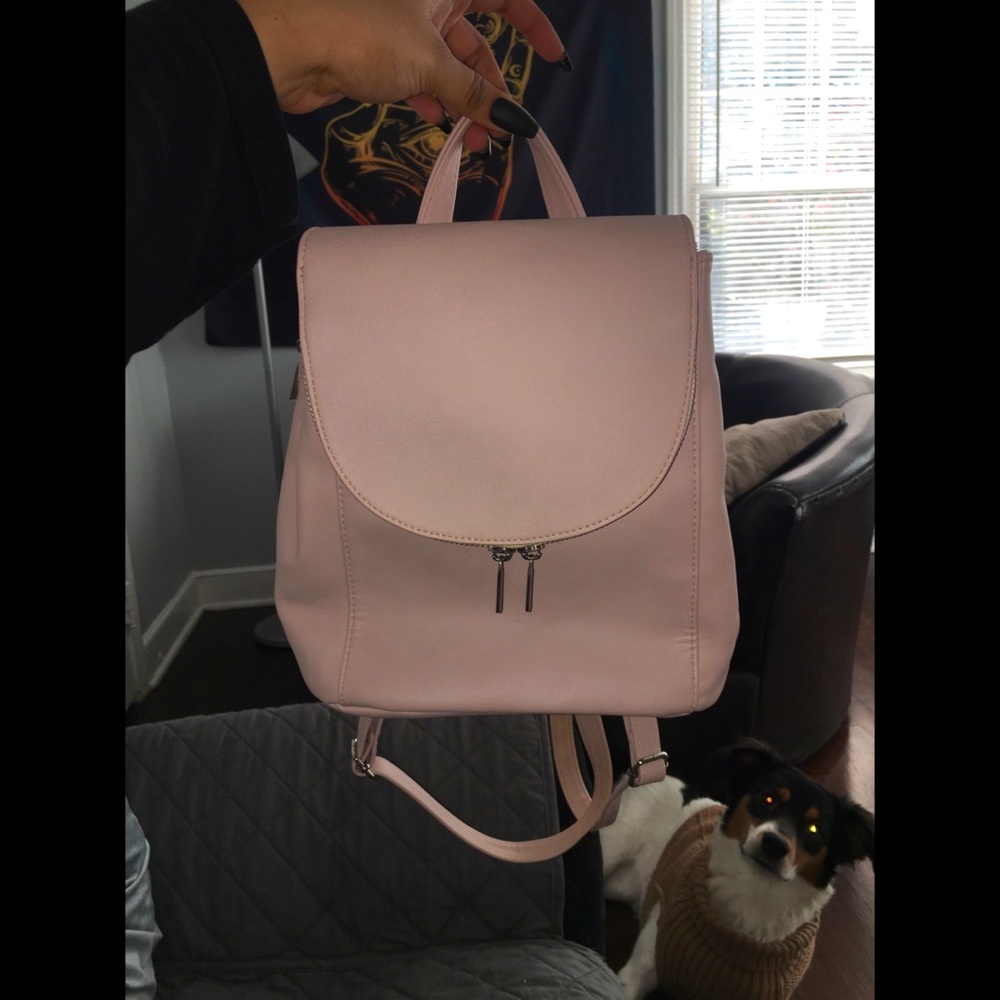 Mossimo Supply Co. Blush Pink Backpack Purse